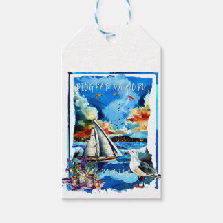 Geschenk Tag - Biograd na Moru Geschenkanhänger