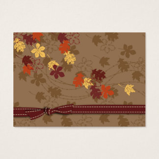 Geschenk-Tag für Herbst