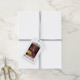 Geschenk-Tag - Willkommen in meinem Tisch Geschenkanhänger