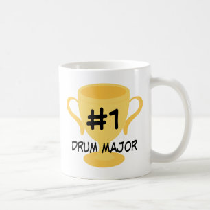 Geschenk Tambourmajor-Nr. eine Kaffeetasse