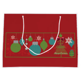 Geschenk-Tasche - große Große Geschenktüte