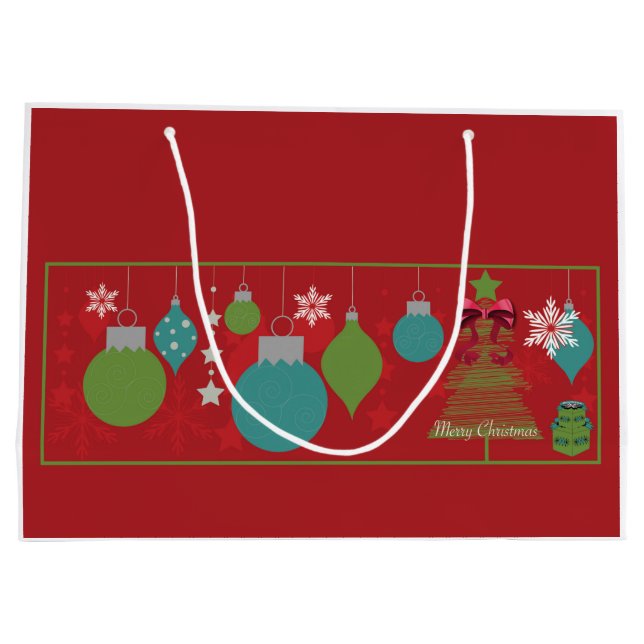 Geschenk-Tasche - große Große Geschenktüte (Rückseite)