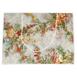 Geschenk-Tasche mit einer Vintagen mit Große Geschenktüte