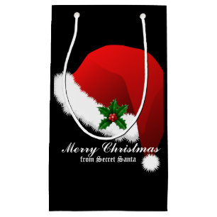 Geschenk Tasche Weihnachtsgeheimnis Santa Kleine Geschenktüte