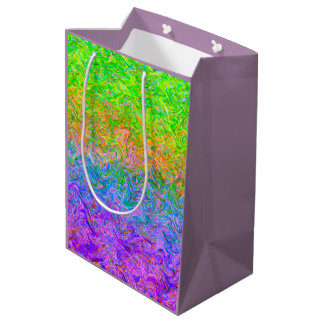 Geschenk-Taschen-Flüssigkeits-Farben Mittlere Geschenktüte