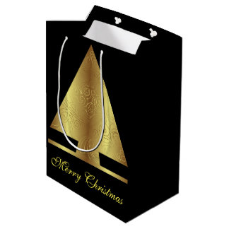 Geschenk-Taschen-frohe Weihnachten Mittlere Geschenktüte