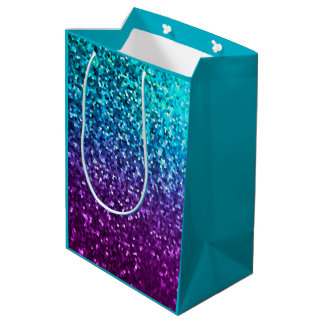 Geschenk-Taschen-Mosaik-Schein-Beschaffenheit Mittlere Geschenktüte