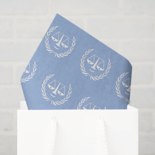 Geschenk-Taschentücher für Anwälte Seidenpapier