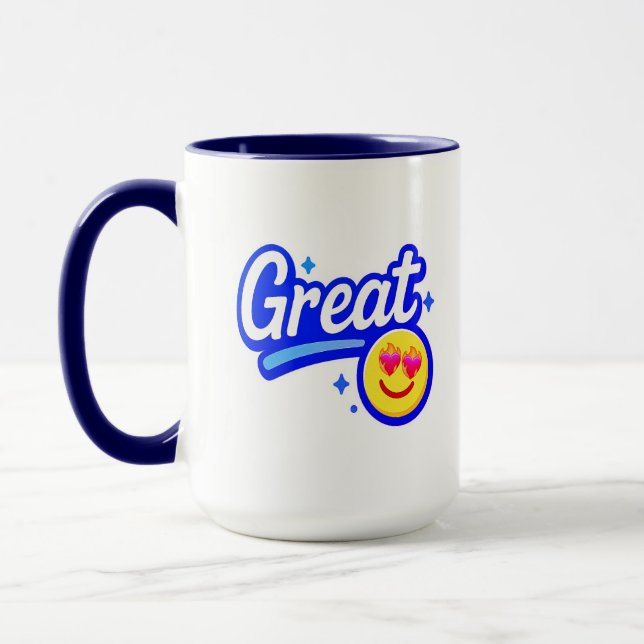 Geschenk Tasse (Links)