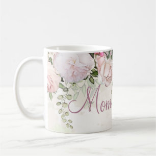 Geschenk-Tasse der Rosen-Gemisch-Mutter Tages Kaffeetasse