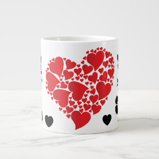 Geschenk-Tasse Jumbo-Tasse