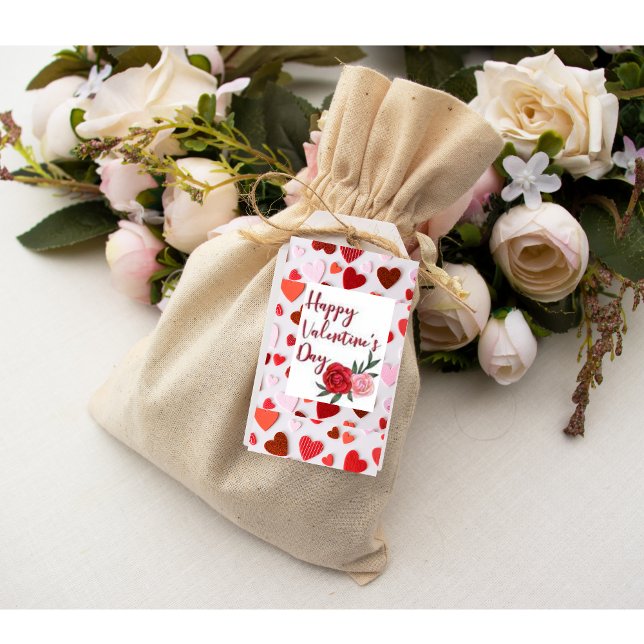 Geschenk Tavalentiner Tag Geschenkanhänger (valentine elegant tags)
