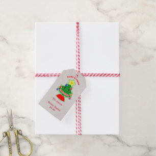 Geschenk-Umbau des kundenspezifischen Babys erster Geschenkanhänger