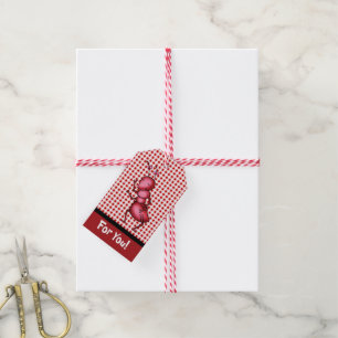 Geschenk-Umbau, kundenspezifischer Text Geschenkanhänger
