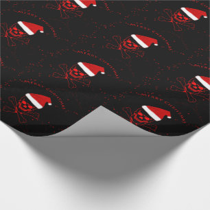 Geschenk-Verpackung/Schädel Geschenkpapier