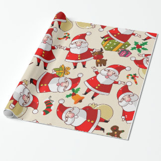 Geschenk-Verpackungspapier des Weihnachtsbaums Geschenkpapier