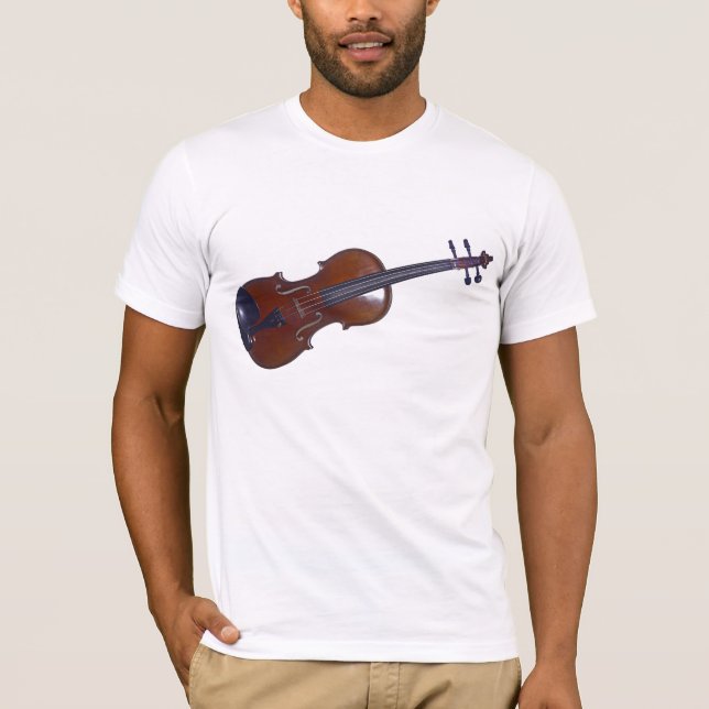 Geschenk-Violinen-Shirt T-Shirt (Vorderseite)