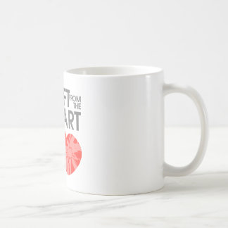 Geschenk vom Herzen Tasse
