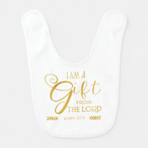 Geschenk vom Lord, GoldSchriftart