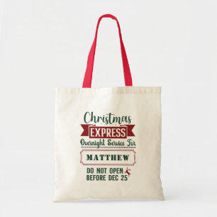 Geschenk vom Weihnachtsgeschenk Personalisiert Tragetasche