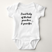 Geschenk von Baby zu Oma & Opa, Großeltern,