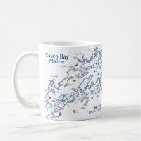 Geschenk von Casco Bay Maine