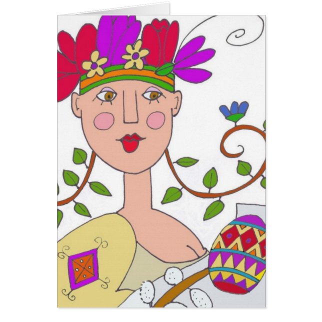 Geschenk von einer Frühlings-ukrainischen (Vorne)