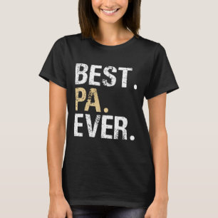 Geschenk von Enkelin Enkel Best Pa  T-Shirt