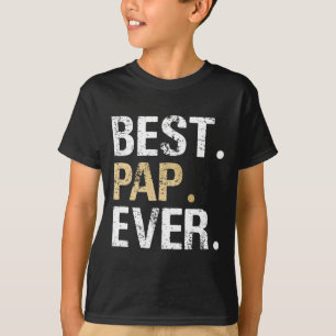 Geschenk von Enkelin Enkel Bester Papa T-Shirt