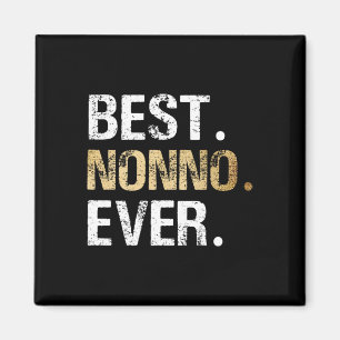 Geschenk von Enkelin Enkel für den besten Nonno Magnet