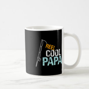 Geschenk von Enkelin Enkelsohn Reel Cooler Papa Kaffeetasse