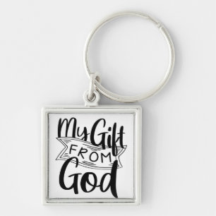 Geschenk von Gott Kunst Gottes Galerie Kunst Die K Schlüsselanhänger