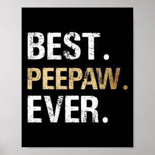 Geschenk von Grandtochter Grandson Best Aw jemals Poster