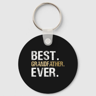 Geschenk von Grandtochter Grandson Bester Großvate Schlüsselanhänger