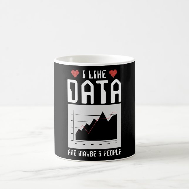 Geschenk von Informatikanalytikern Kaffeetasse (Mittel)