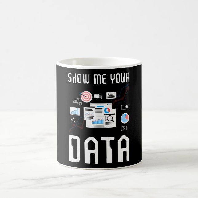 Geschenk von Informatikanalytikern Kaffeetasse (Mittel)