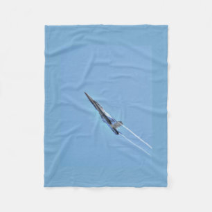 Geschenk von Supersonic Airforce Jet-Fighter Desig Fleecedecke