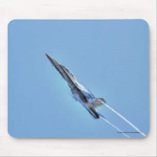 Geschenk von Supersonic Airforce Jet-Fighter Desig Mousepad