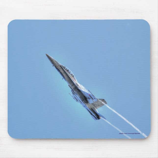 Geschenk von Supersonic Airforce Jet-Fighter Desig Mousepad (Vorne)