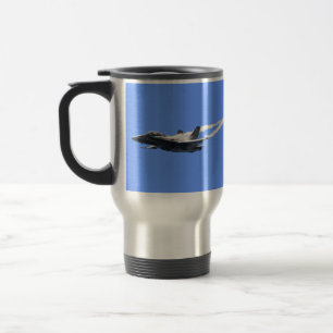 Geschenk von Supersonic Airforce Jet-Fighter Desig Reisebecher