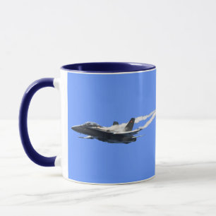 Geschenk von Supersonic Airforce Jet-Fighter Desig Tasse