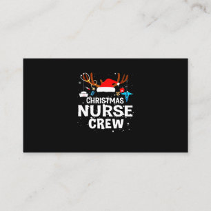 Geschenk  Weihnachtskurse - Crew Visitenkarte