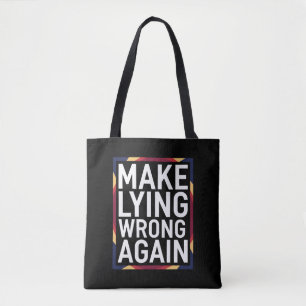 Geschenk Widerstehen Anti-Trump 'Lügen ist wieder 