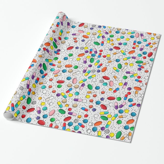 Geschenk-Wrap Geschenkpapier (Ungerollt)