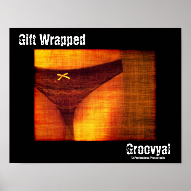 Geschenk wrap poster (Vorne)