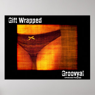 Geschenk wrap poster