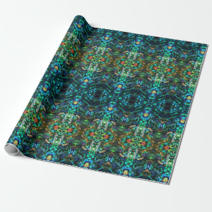 Geschenk Wrap Roll Abalone Geschenkpapier