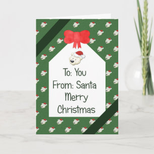 Geschenk Wrap Weihnachten