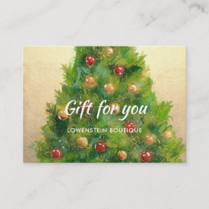 Geschenk-Zertifikat der Rabattkarte