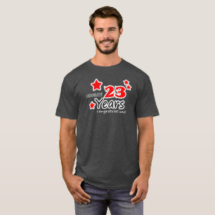 Geschenk zum 23. Geburtstag T-Shirt